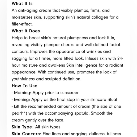 ONLY 1! Cle de Peau Volumizing Cream Supreme Moisturizer 🪞 NEW IN BOX - Picture 4 of 4